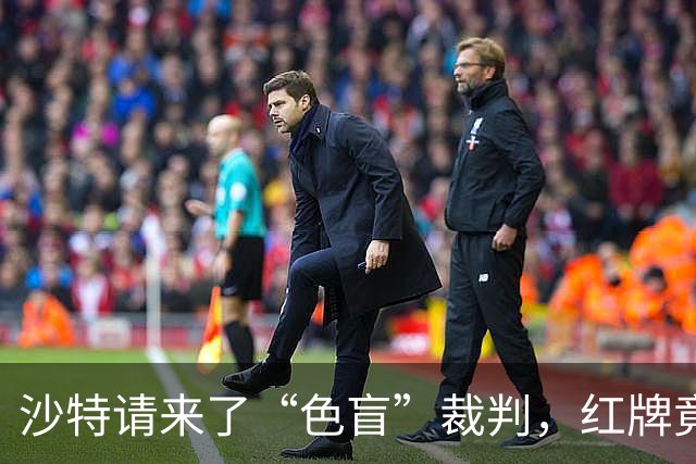 沙特请来了“色盲”裁判，红牌竟成黄牌笑话！